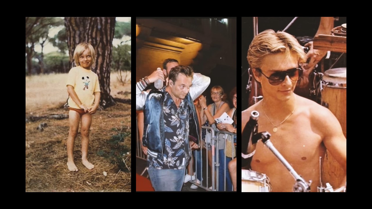 David Hallyday partage une vidéo nostalgique « profitons de la vie « 