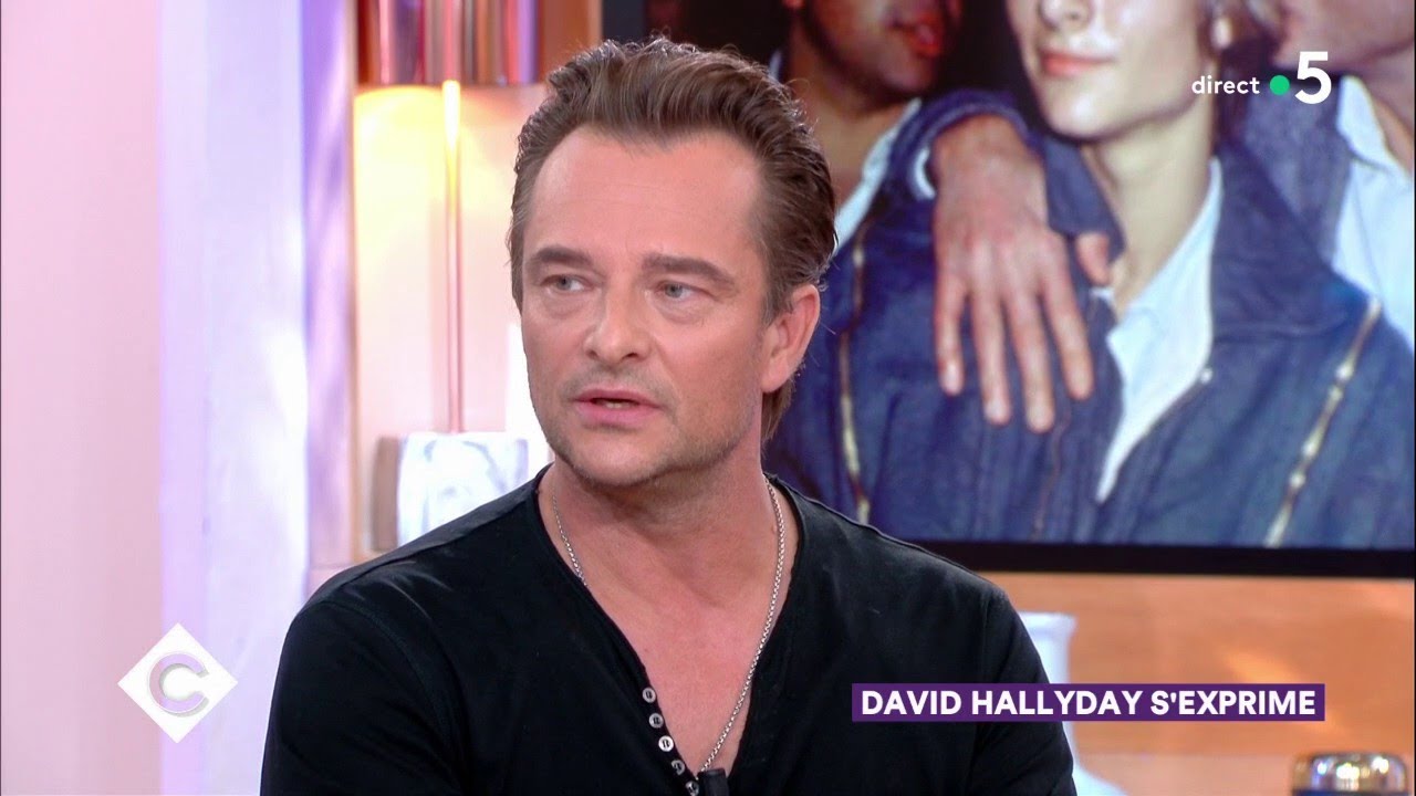 Bon anniversaire à David Hallyday.