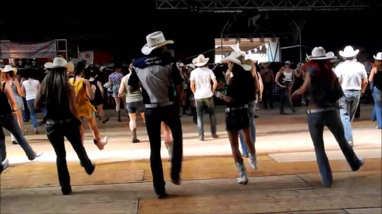 Non! La Danse Country c'est pas simple. La preuve... - david villelas