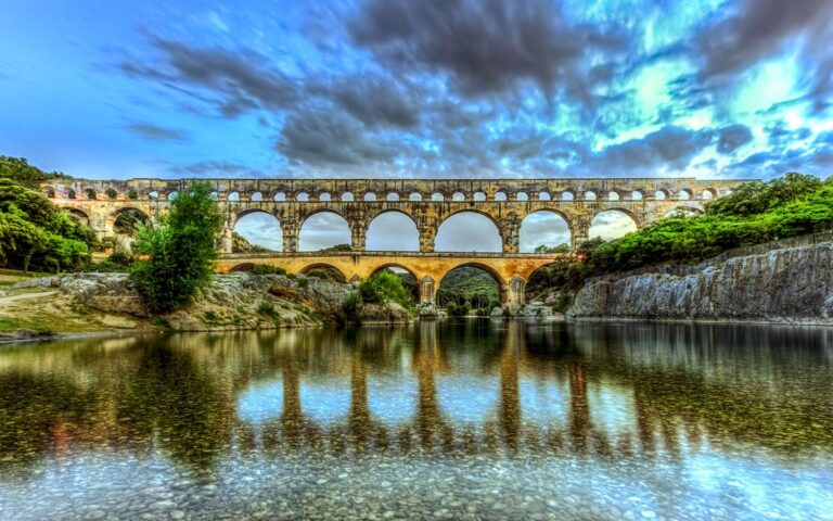 Le pont du Gard, ce joyau romain du pays d'Uzès. - dbd4dcfb0b 114006 03 983 1
