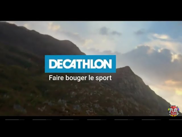 Musique de Pub Decathlon mai 2022 - Emerge - Fischerspooner - decathlon