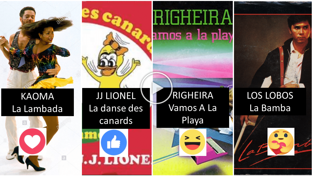 Danses de l’été. On vote pour le N° 1 de tous les temps.