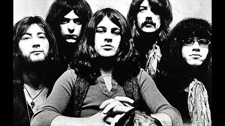 1972 - Deep Purple - le fabuleux "Highway Star" - deep purple 1