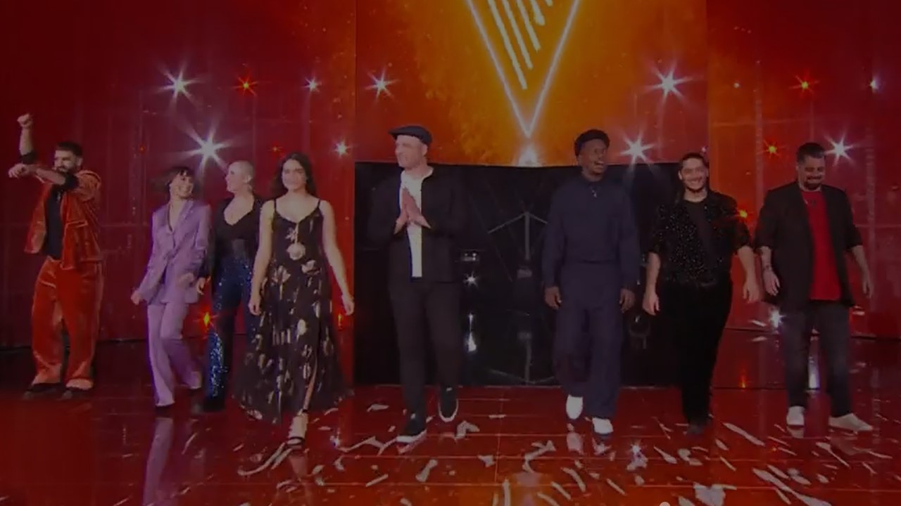 Les huit demi-finalistes de The Voice 2023… Quel est pour vous le futur gagnant ?