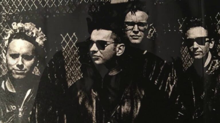 Live 1988 : "Behind the Wheel" Depeche Mode - depeche mode 1