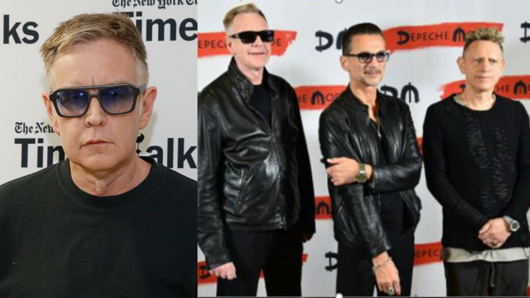 Andy Fletcher membre fondateur du groupe Depeche Mode est mort ! Il avait 60 ans. - depeche mode 1