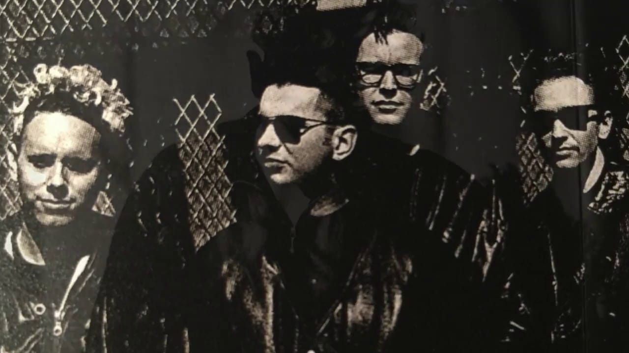 Live 1988 : « Behind the Wheel » Depeche Mode