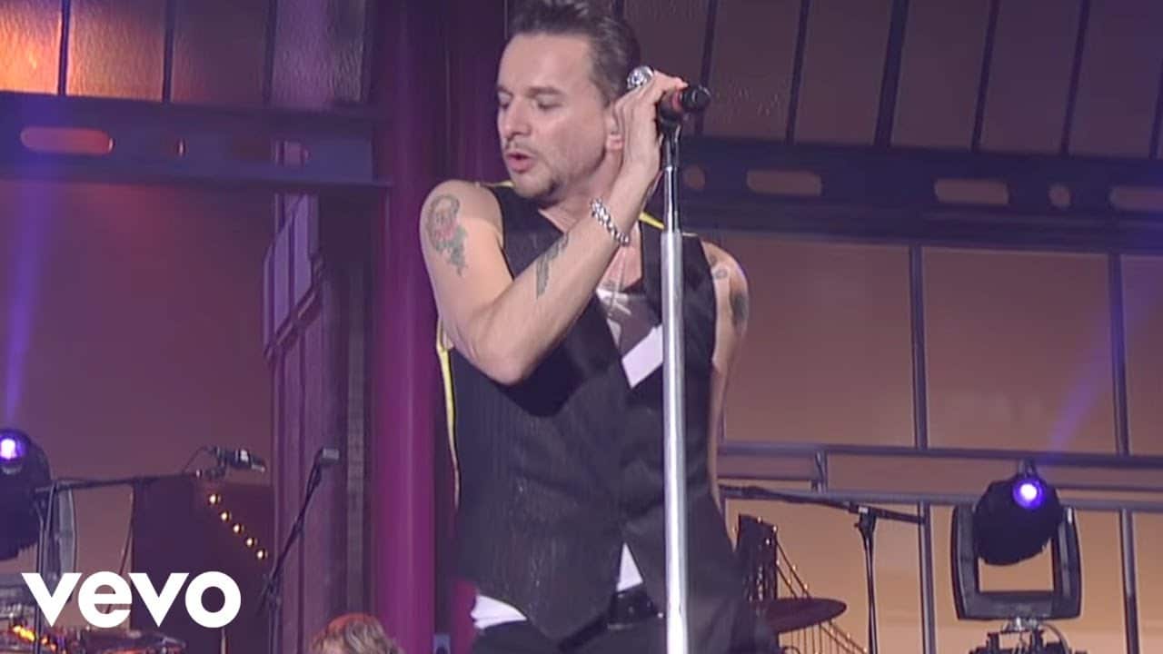 « Personal Jesus » Depeche Mode – Live on Letterman