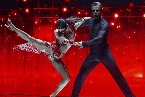 Le paso doble revisité par D.Hough et H.Erbert’s - derek hough 3