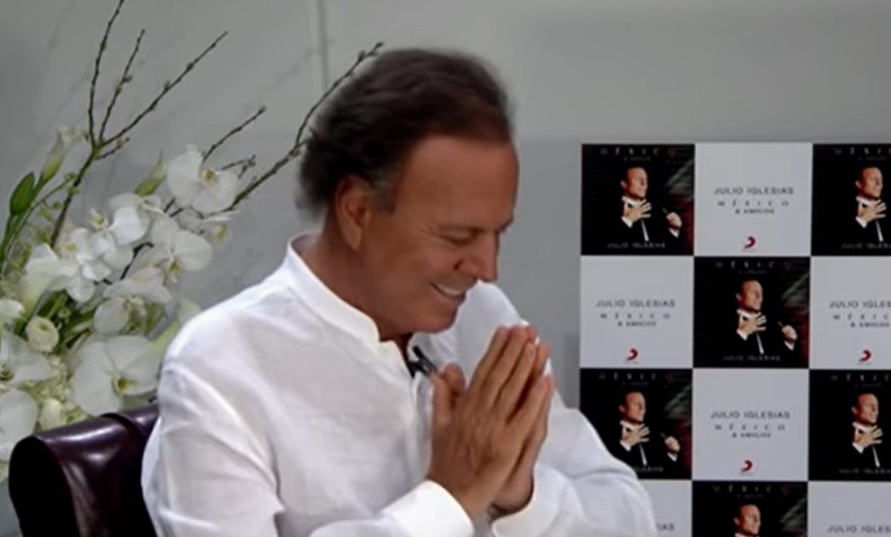 Dernier album de Julio Iglesias - México & Amigos - 2017