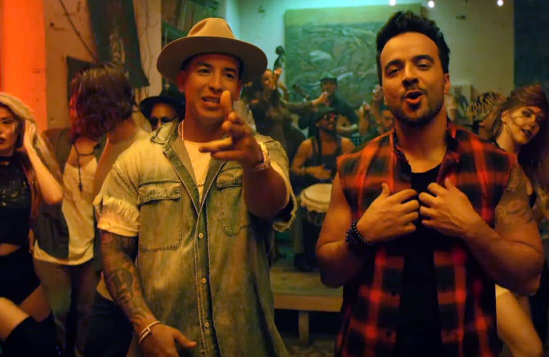 « Despacito » bat le record : Plus de 7 Milliards de Vues