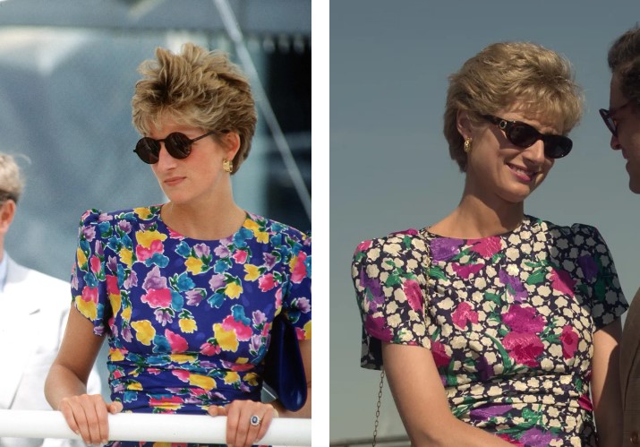 The Crown : Elizabeth Debicki Vs Lady Diana. Les photos comparatives... - diana 2