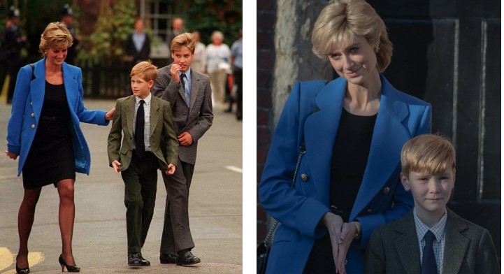 The Crown : Elizabeth Debicki Vs Lady Diana. Les photos comparatives... - diana 3