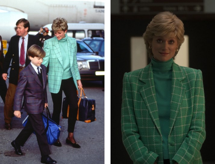 The Crown : Elizabeth Debicki Vs Lady Diana. Les photos comparatives... - diana 7