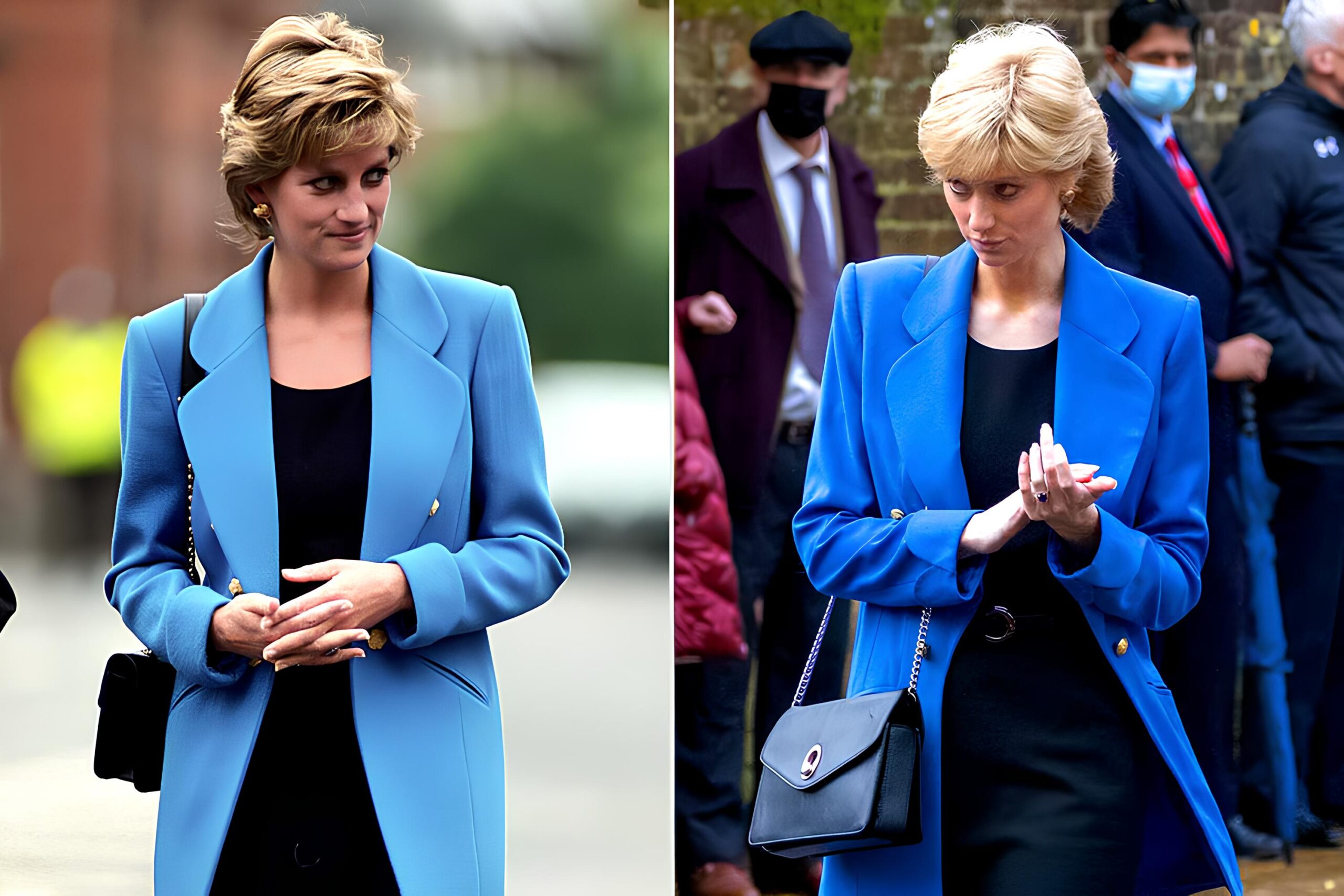The Crown : Elizabeth Debicki Vs Lady Diana. Les photos comparatives... - diana a 1 scaled