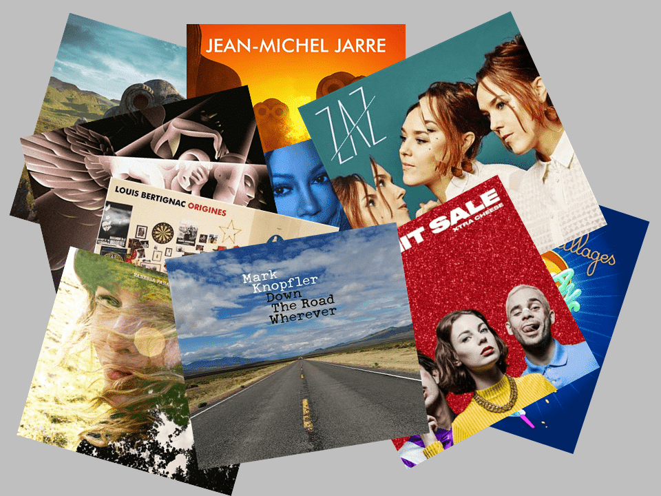 Les sorties d&rsquo;albums du 16 novembre 2018