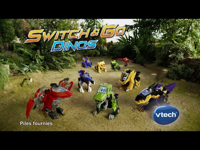 Pub Dinos Switch & Go Vtech février 2020 - dinos switch go vtech