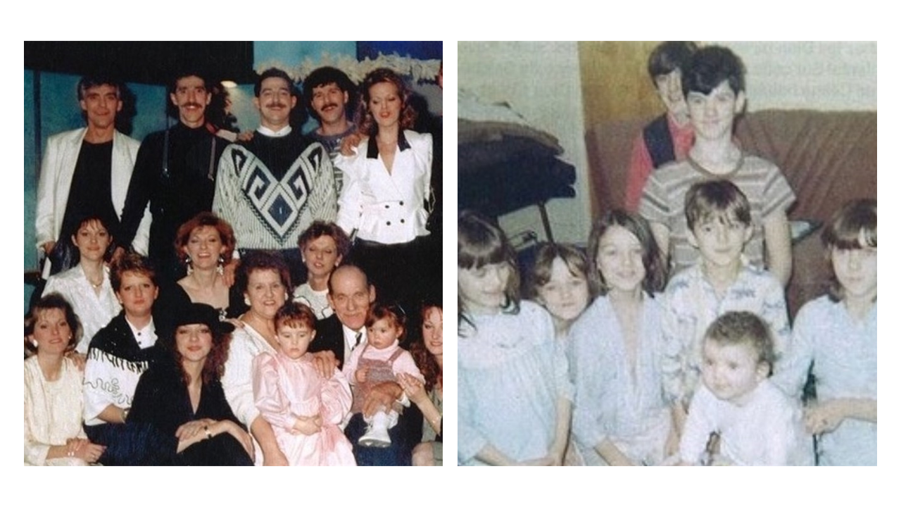 Family photos of Céline Dion: Parents, brothers, sisters - The ...