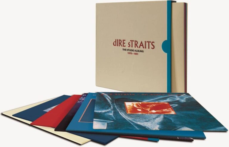 Dire Straits - The studio Albums