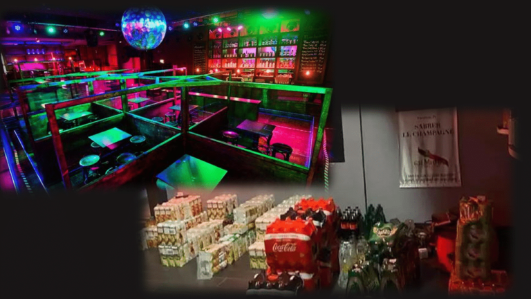 En Normandie, les gérants de clubs offrent leurs stocks de boissons aux étudiants - disco