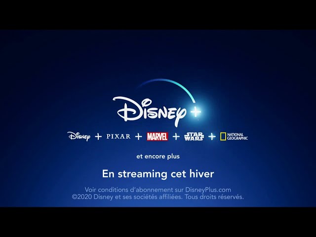 Pub Disney+ | canal+ novembre 2020 - disney canal