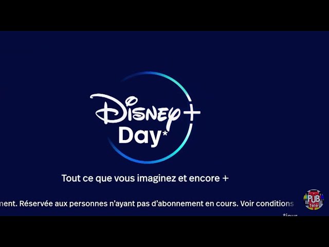 Pub Disney+ Day novembre 2021 - disney day