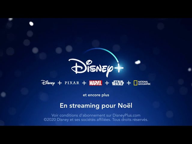 Musique de Pub Disney+ et encore plus - en streaming pour Noël novembre 2020 - What a Wonderful World - Reuben And The Dark & AG - disney et encore plus en streaming pour noel