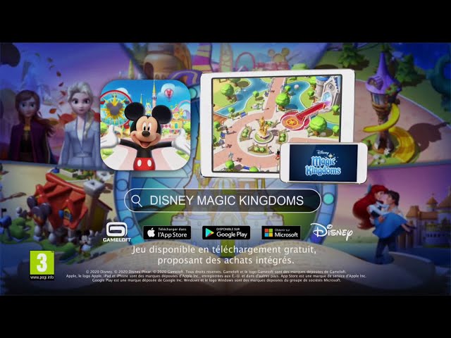 Pub Disney Magic Kingdoms mai 2020 - disney magic kingdoms