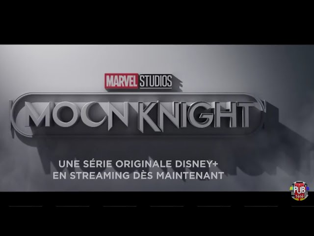 Pub Disney+ Moon Knight Marvel Studios avril 2022 - disney moon knight marvel studios