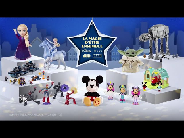 Musique de Pub Disney Pixar Star wars Marvel Jouets de Noël novembre 2020 - New Eras - Pryda - disney pixar star wars marvel jouets de noel