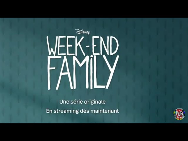 Musique de Pub Disney+ Week-end family mars 2022 - Famous - Parcels - disney week end family