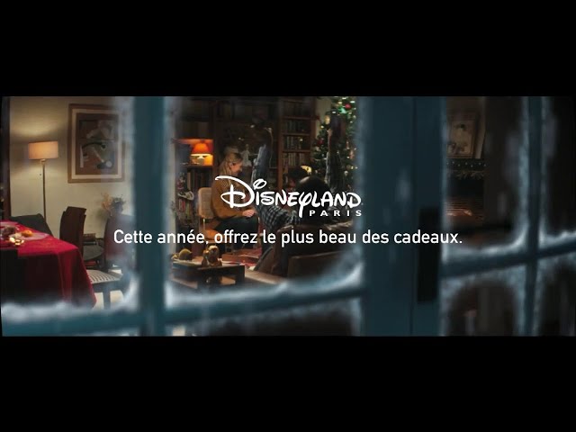 Musique de Pub Disneyland Paris - Noël novembre 2021 - New Things - Daniel Pemberton - disneyland paris noel