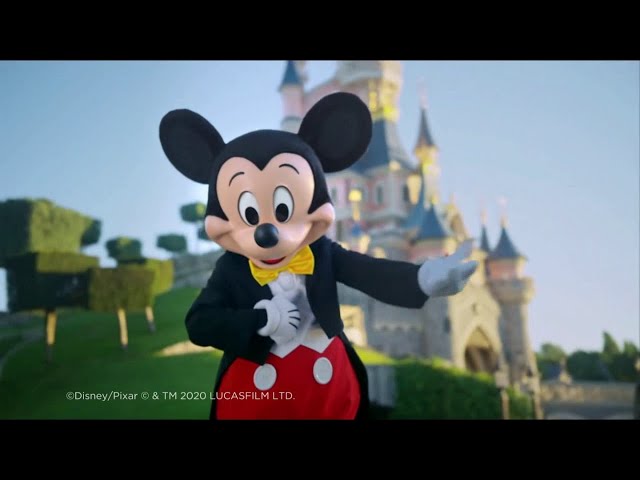 Musique de Pub Disneyland Paris - réservez votre séjour de rêve juillet 2020 - My Kingdom - Philip Guyler - disneyland paris reservez votre sejour de reve