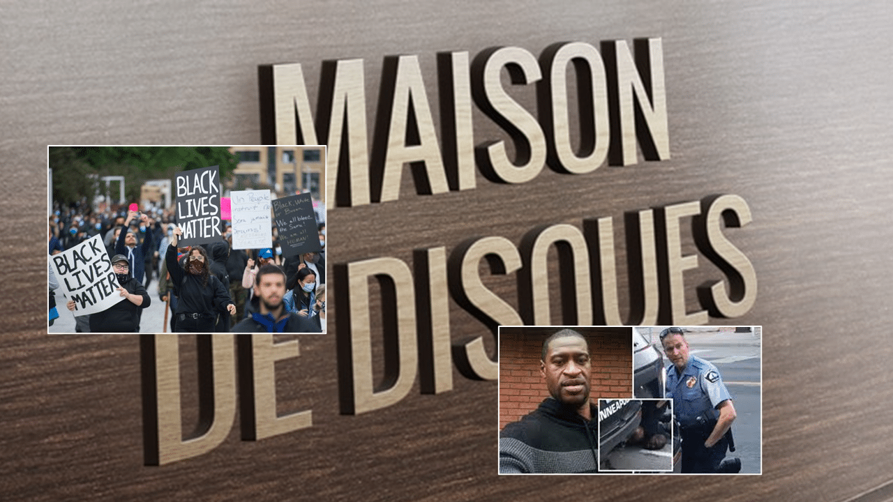 USA: L&rsquo;industrie de la musique se révolte contre les violences policières.