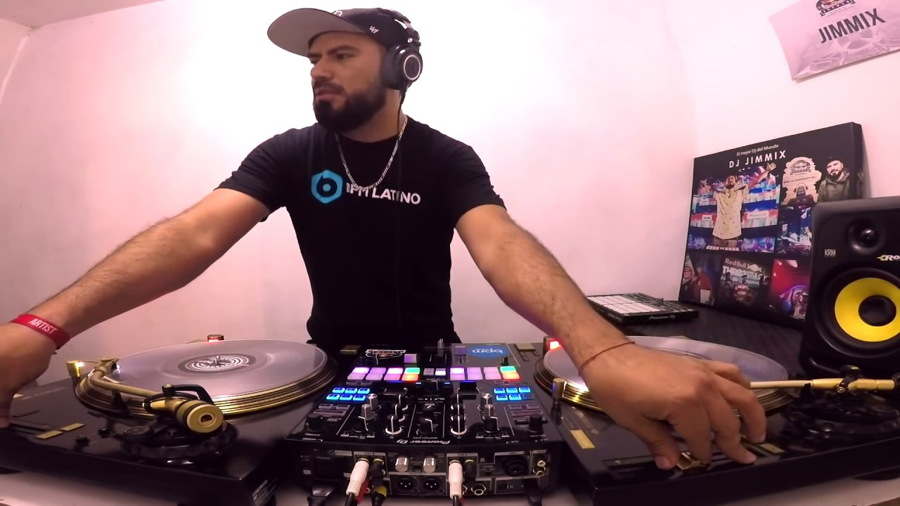 DJ Jimmix en Live pour un super mix 80&rsquo;s