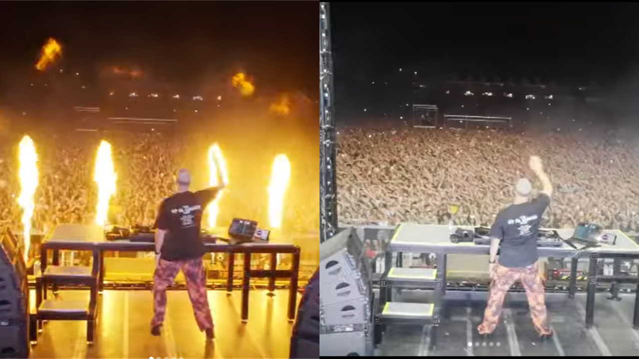 Ambiance Live avec DJ Snake !