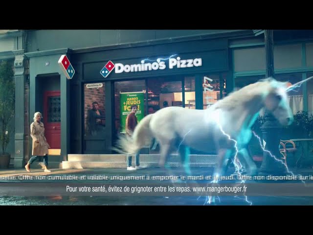 Pub Domino's Pizza-mardis & jeudis fous 2019 - dominos pizza mardis jeudis fous 2