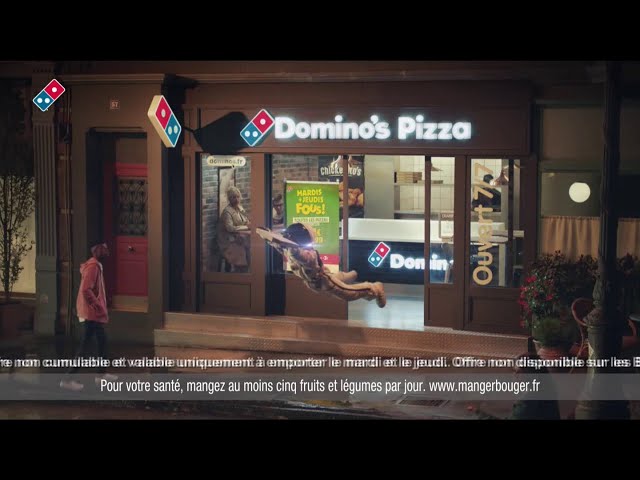 Pub Domino's Pizza - Mardis & Jeudis fous! novembre 2020 - dominos pizza mardis jeudis fous