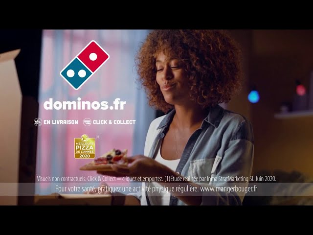 Pub Domino's Pizza novembre 2020 - dominos pizza