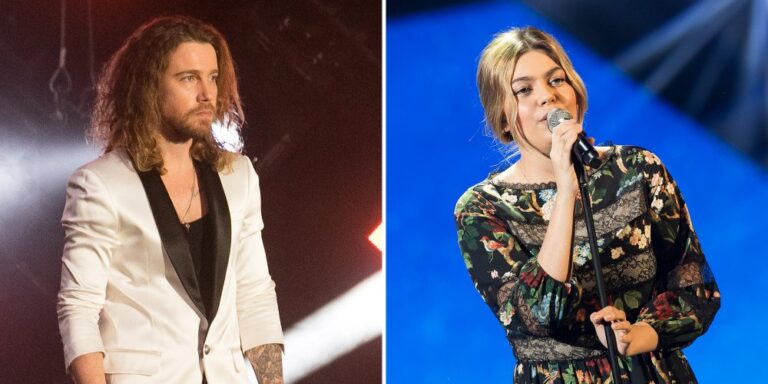 Julien Doré et Louane, nouveaux coachs de "The Voice Kids" - dore louane