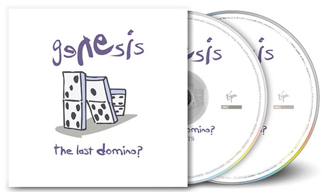 Genesis : Sortie du Best Of "The Last Domino" juste avant la tournée - double cd genesis last domino