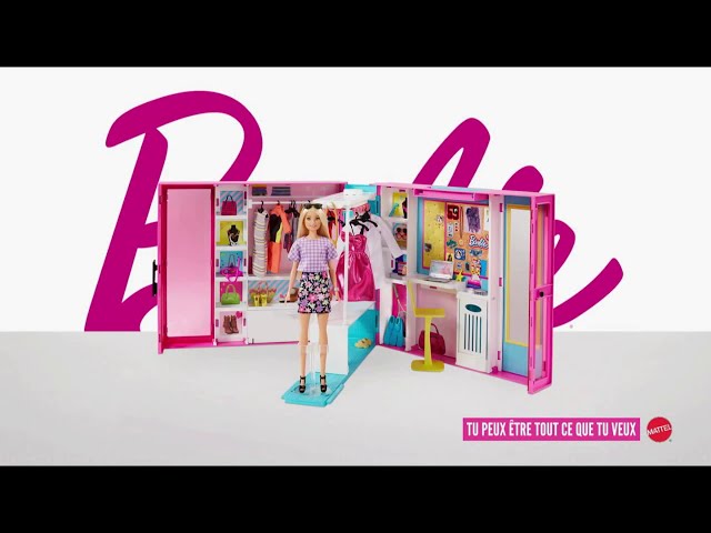 Pub Dressing de luxe Barbie Mattel novembre 2020 - dressing de luxe barbie mattel