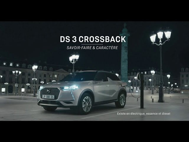 Musique de Pub DS 3 Crossback - réservez votre essai 24h septembre 2020 - Iconoclast - Abrahaam - ds 3 crossback reservez votre essai 24h