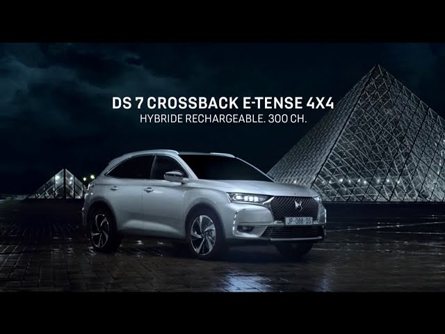 Pub DS7 Crossback E-Tense 4x4 Hybride janvier 2020 - ds7 crossback e tense 4x4 hybride