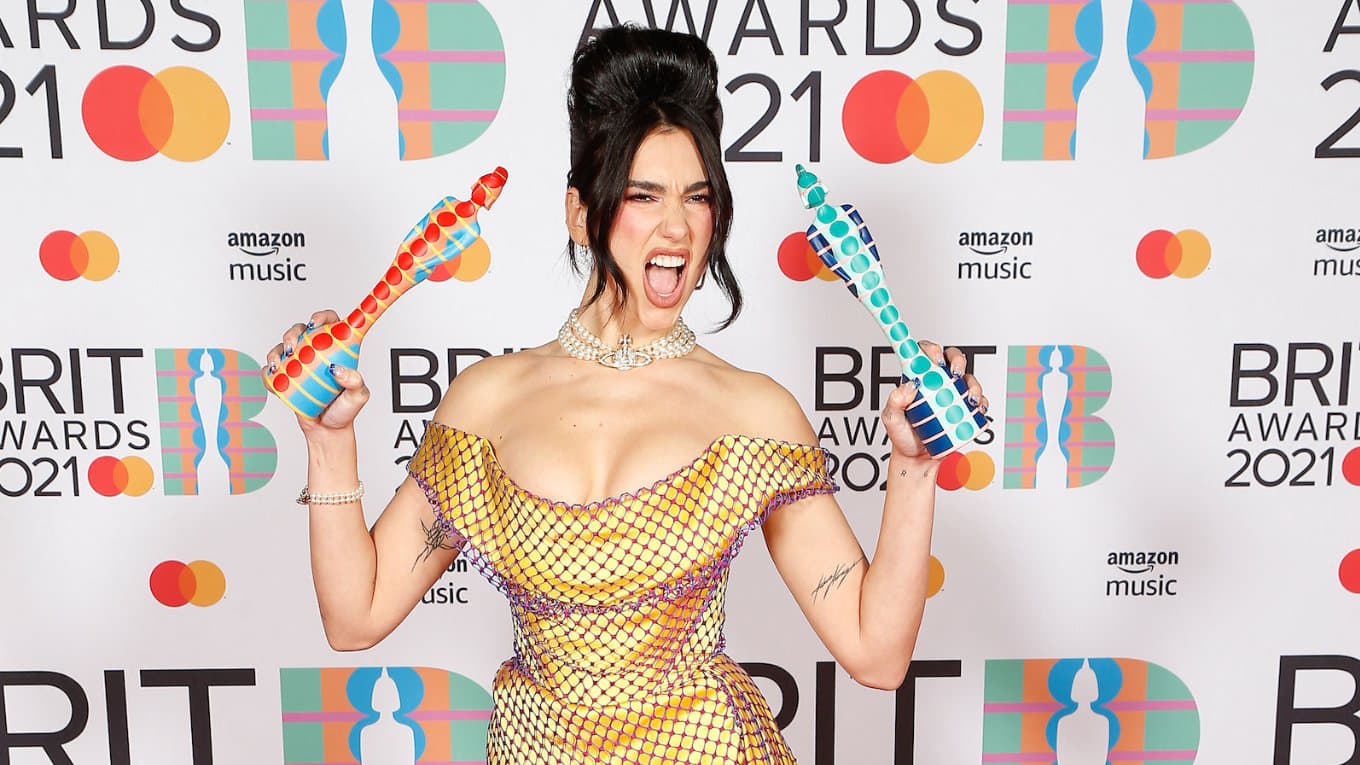 41° édition des « Brit Awards » La prestation de Dua Lupa et le Palmarès