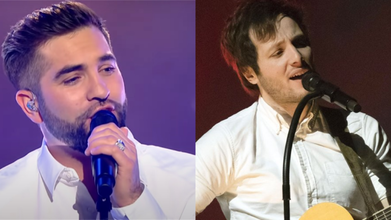 C'était hier soir à l'Accor Arena - Vianney et Kendji Girac en duo chantent "Evidemment" - duo 1 1