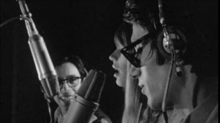 1965 : Françoise Hardy et Jacques Dutronc en studio galèrent pour sortir un duo. - dutronc 2