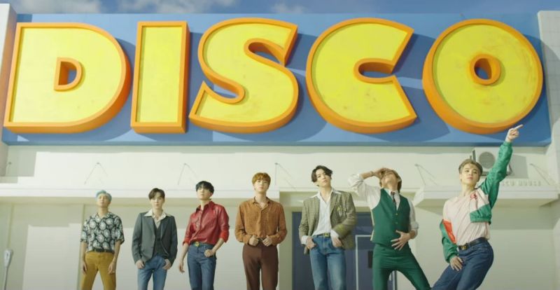 Le groupe BTS explose le record de vues sur YT avec leur nouveau titre « Dynamite »