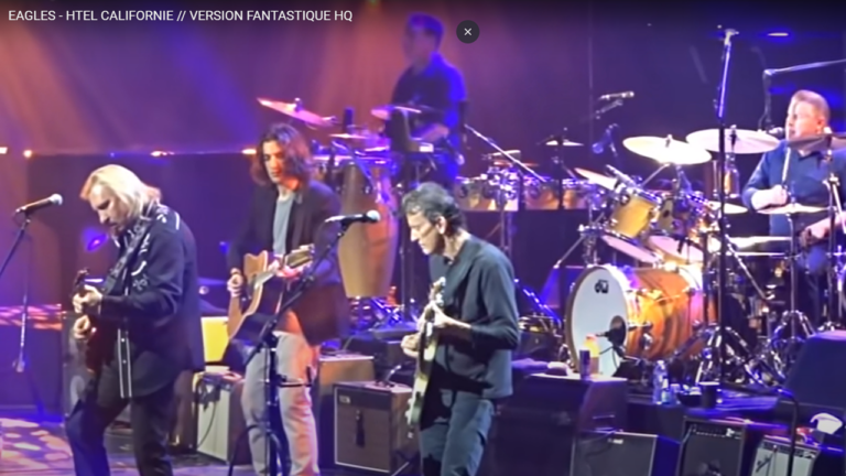 "Hotel California" de Eagles. Un titre d'anthologie ! - eagles 1