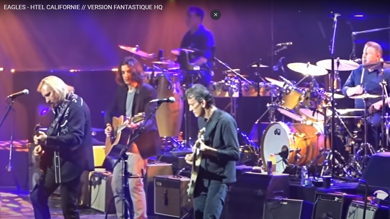 « Hotel California » de Eagles. Un titre d&rsquo;anthologie !